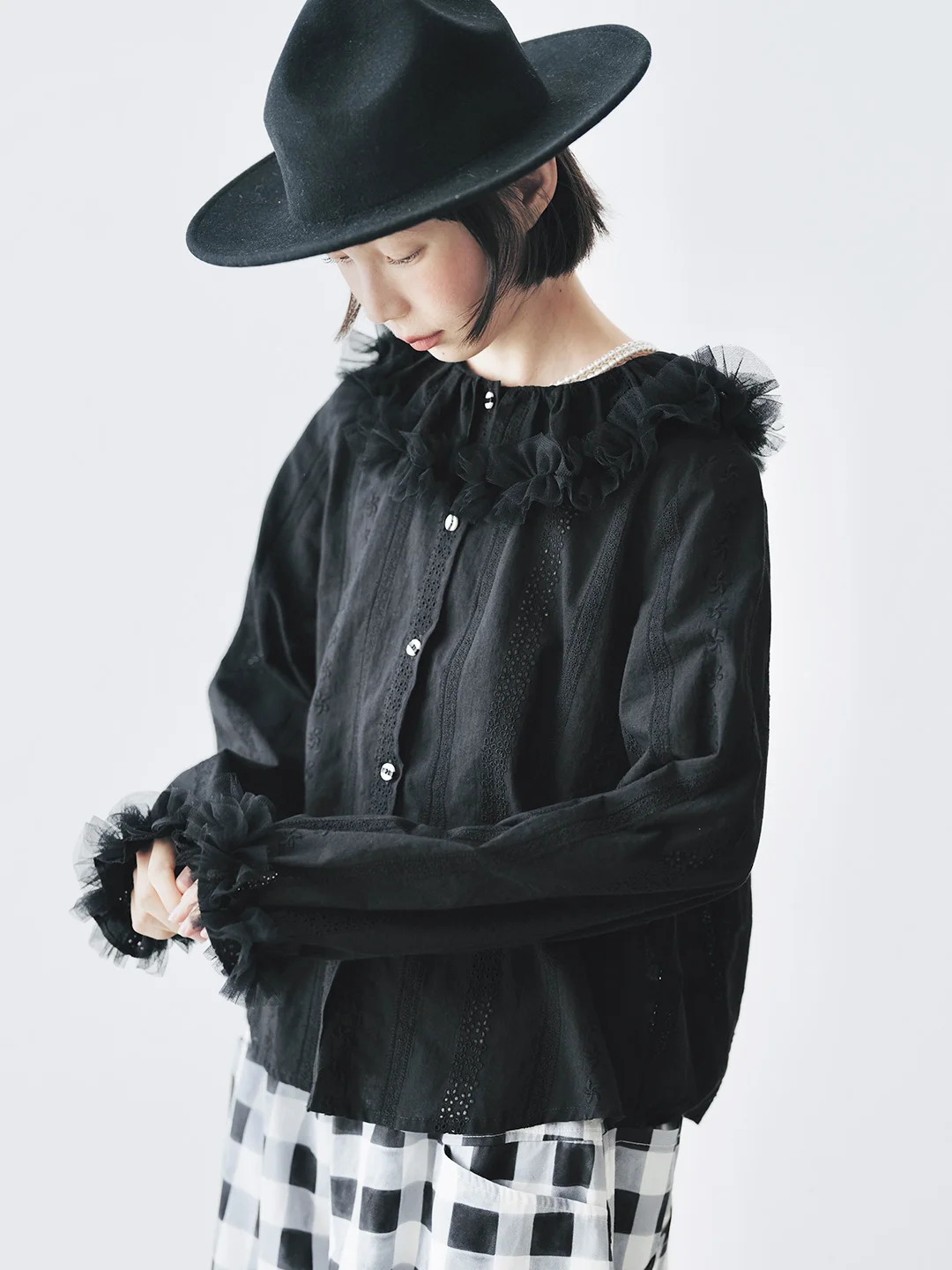 Женская рубашка IMAKOKONI