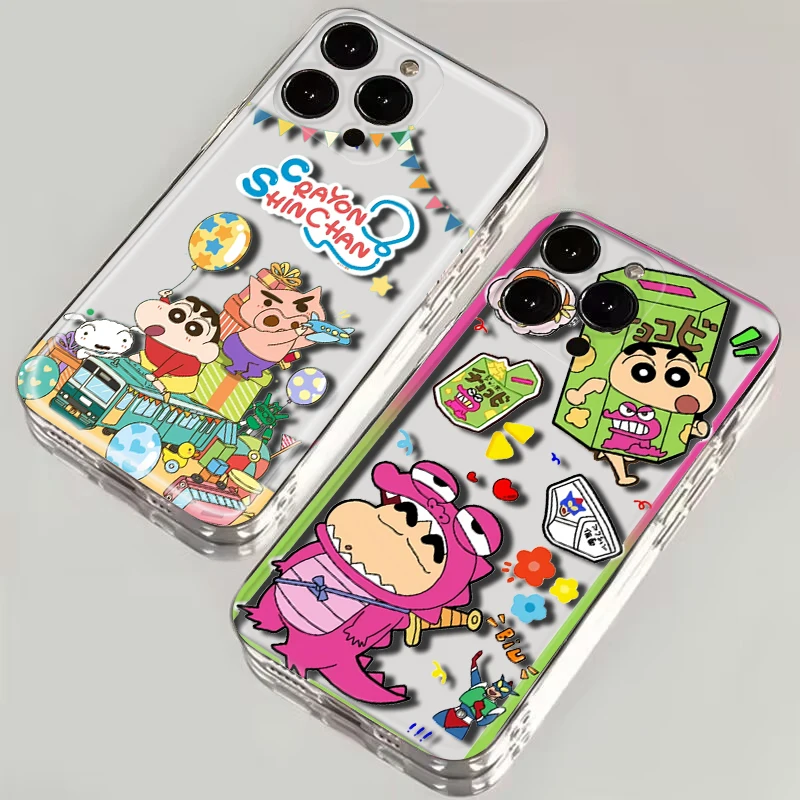 B4 Crayon Shin Chan Мягкий чехол для телефона Huawei Nova 2i 3I 5T Y5P Y6 Y6P Y7 Y7A Y8P Y8S Y9 Prime Y9S P20 Pro P30 Lite