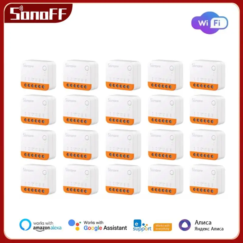 

Смарт-выключатель SONOFF MiniR4 Extreme Mini R4 с поддержкой Wi-Fi