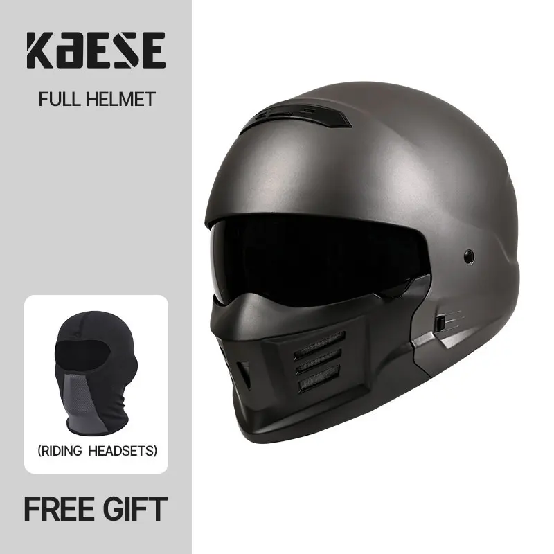 

2025 лучший подарок, шлем скорпиона, съемный многоцелевой комбинированный шлем, мотоциклетный локомотив, индивидуальный дизайн, шлем