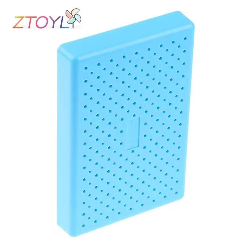 

Модель хобби запчасти держатель Аэрограф распыление краски стенд с зажимом основа синий