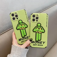 3d money man doll phone case for redmi 9 10x pro 4g 5g note 8 9 10 4g 5g pro k 20 30 pro xiaomi 6 8 9 10 11 cover