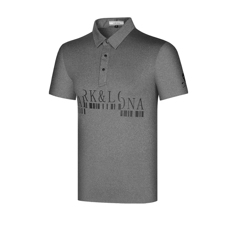 

Summer new golf men's short-sleeved shirt sports casual T-shirt
