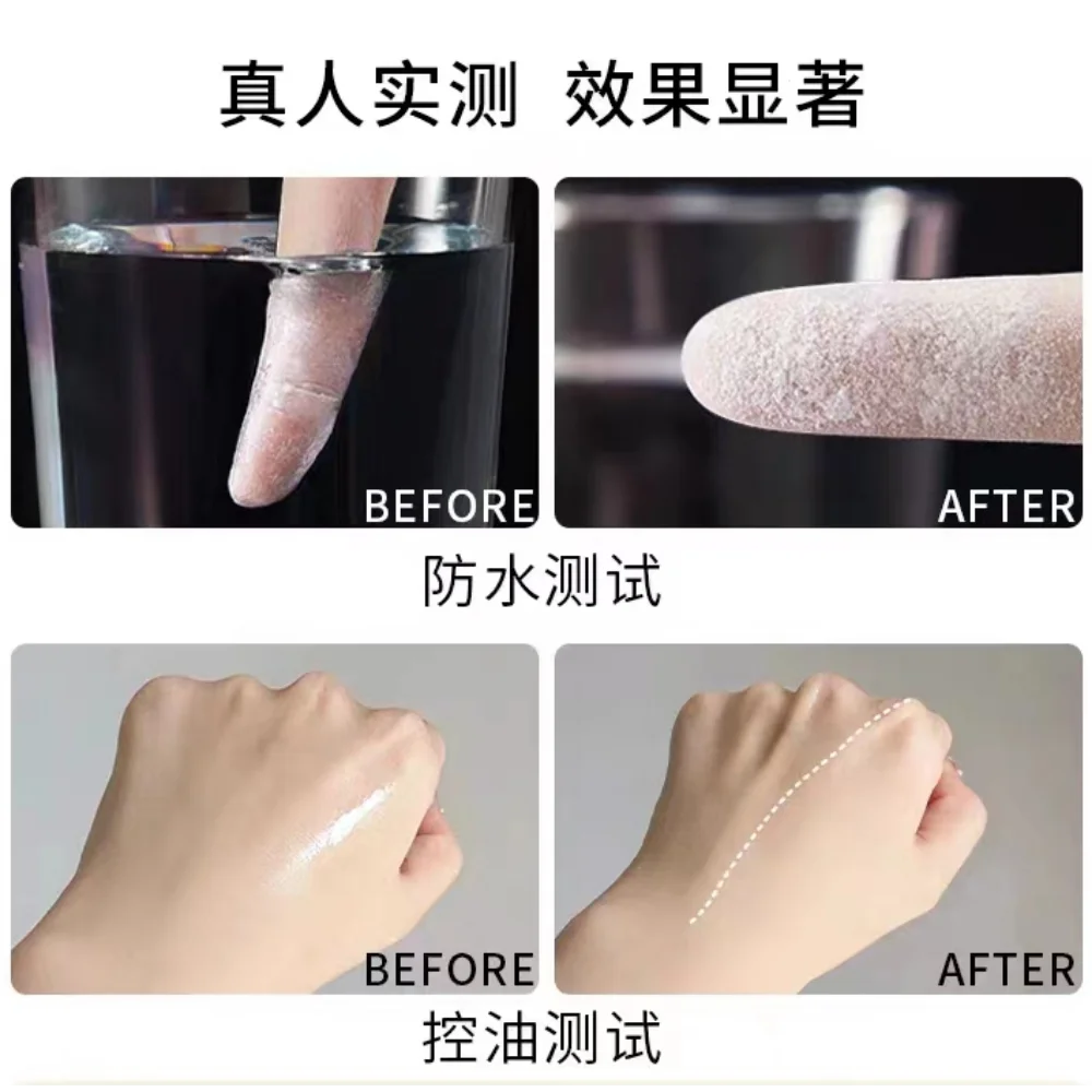 PRAMY Солнцезащитная компактная пудра контроль жирности макияж долговечный