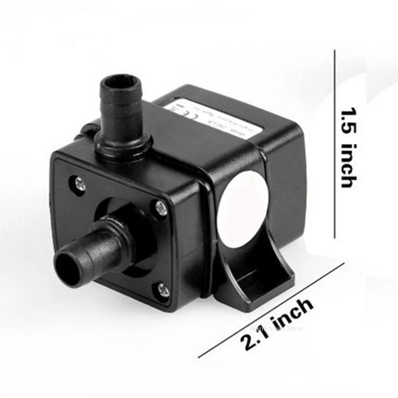 12 V 4.8W 240L / H Waterproof Mini Water Pump Power Brushless DC Micro Pumps Membrane Submersible Fountain Aquarium Pumps images - 6