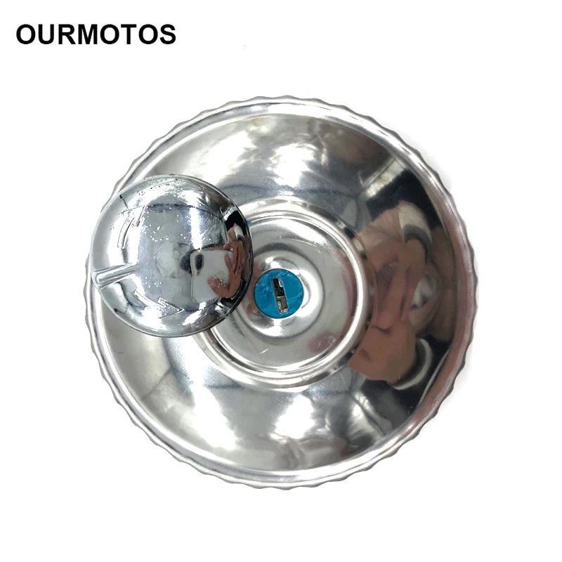 

Ural Motorcycle Stainless Steel Fuel Tank Lock Cap Case for KC750 K750 Parts