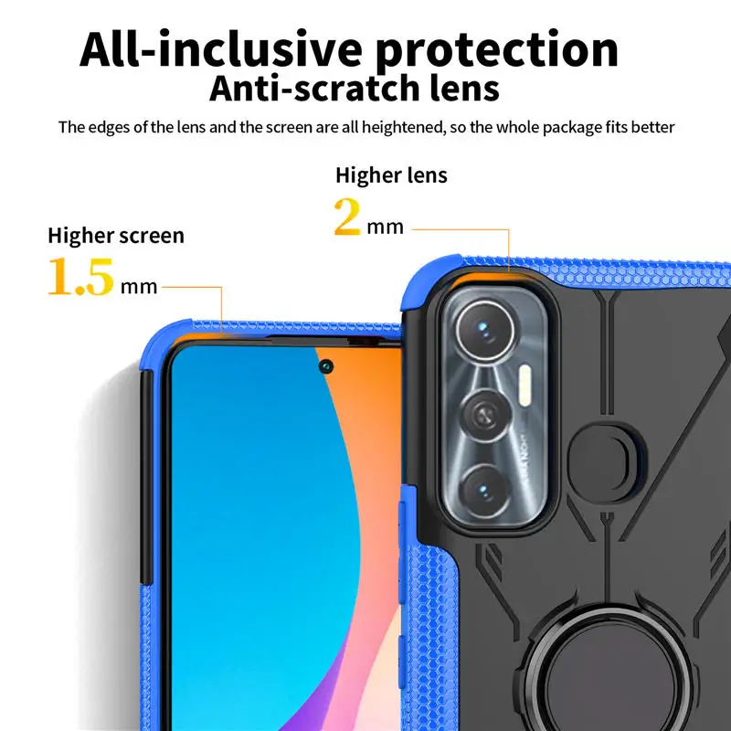 shockproof cover for infinix hot 11 case for hot 11 cover armor protective phone bumper coque for infinix hot 11 11s 10s fundas free global shipping