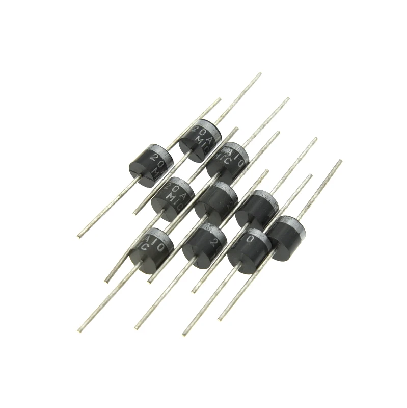 50pcs/bag 6A10 6A 1001V 10A10 10A 1000V 20A10 20A 1000V rectifier diode