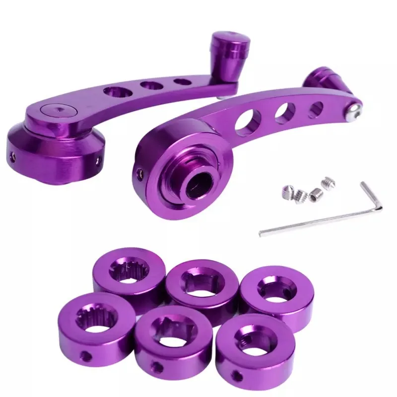 

Car Window Handle Modified General Aluminum Alloy Window Handle Hand Window Roller Rocker