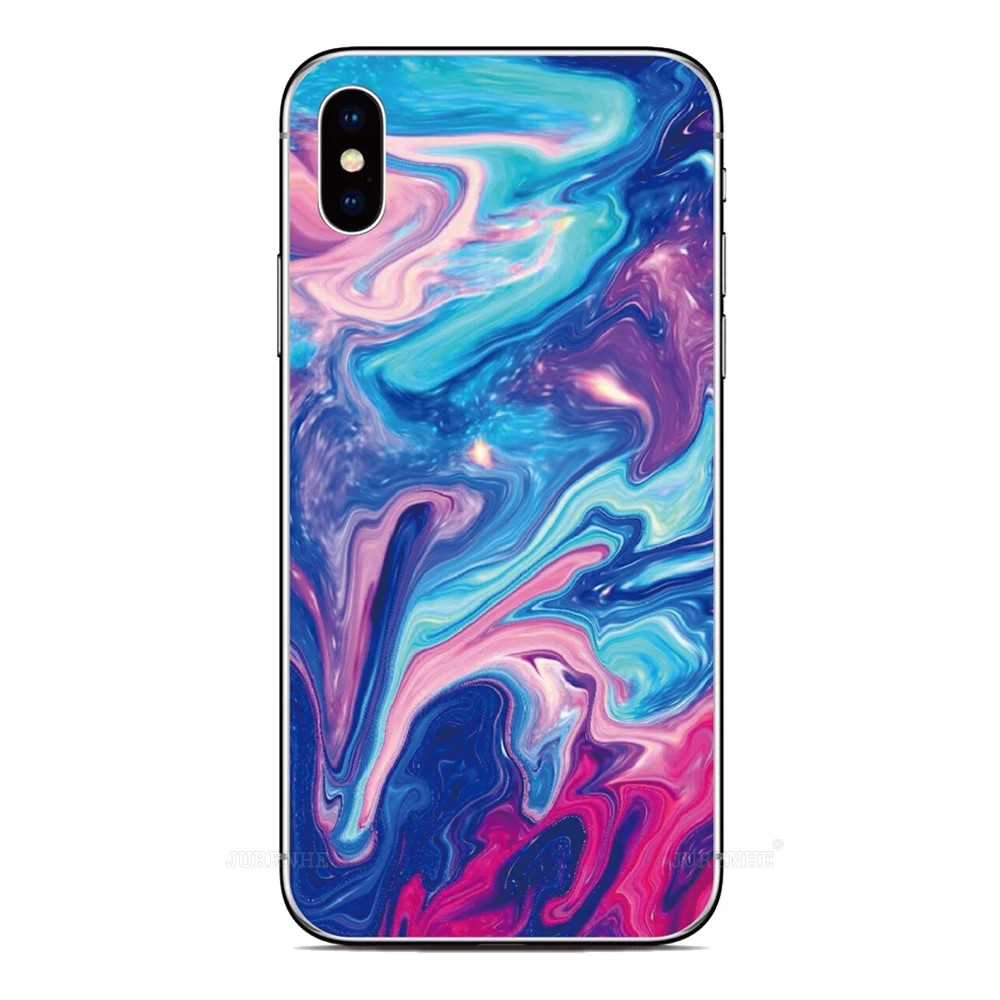 Цветной мраморный чехол для UMIDIGI G100 G9A G9C G9T G9 G6 5G Note 90 90C 90A G3 G5 A16 A15 A13 Pro Max Nothing Phone 2A 1 2