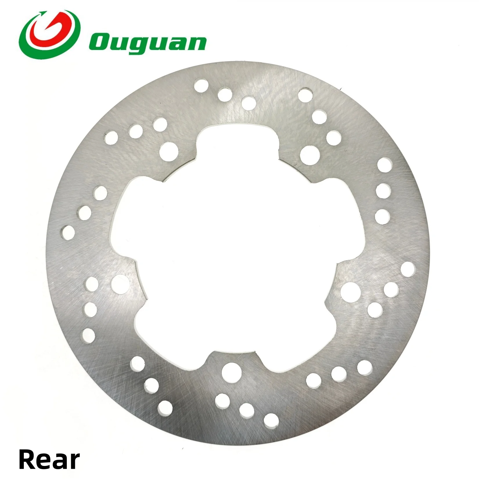 Фото Тормозные диски ouguan 260 мм/210 мм для Suzuki AN400 Burgman Skywave 03-19, AN650 02-13, AN250 03-09 (передний и задний) №5