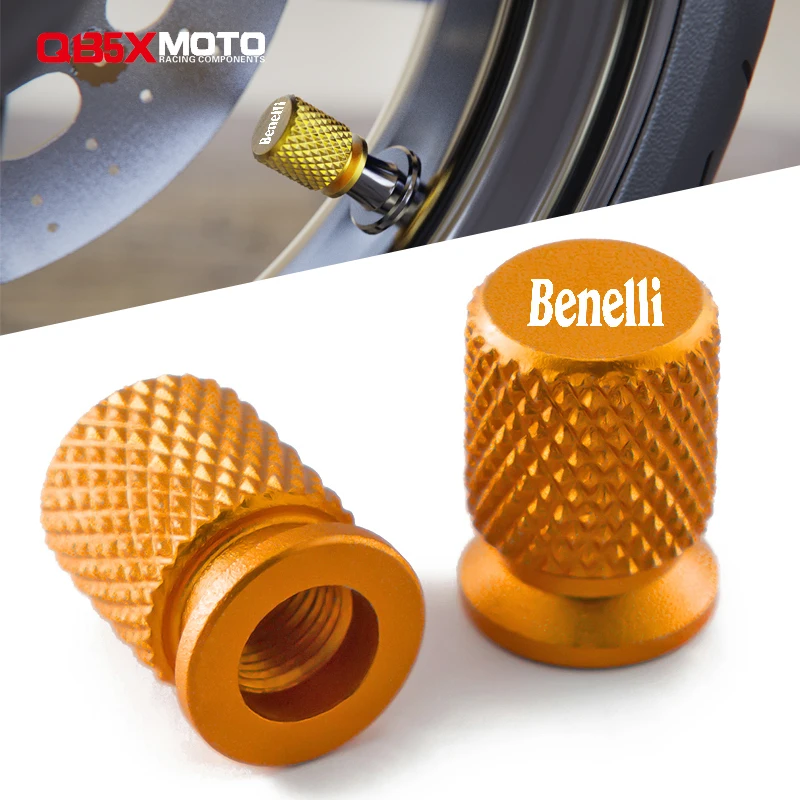 

Motorcycles CNC Wheel Tire Valve Caps Stem For Benelli 502C 302S 752S Leoncino 500 BJ500 250 BJ250 TRK 502 TNT 300 600 trk502X