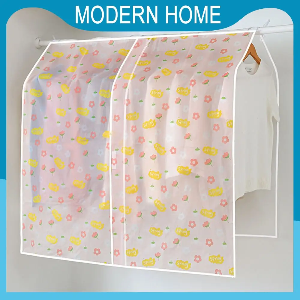 

Dustproof Big Dust Cover Waterproof Household Transparency Wardrobe Storage Bags Washable Environmental Protection Recycling