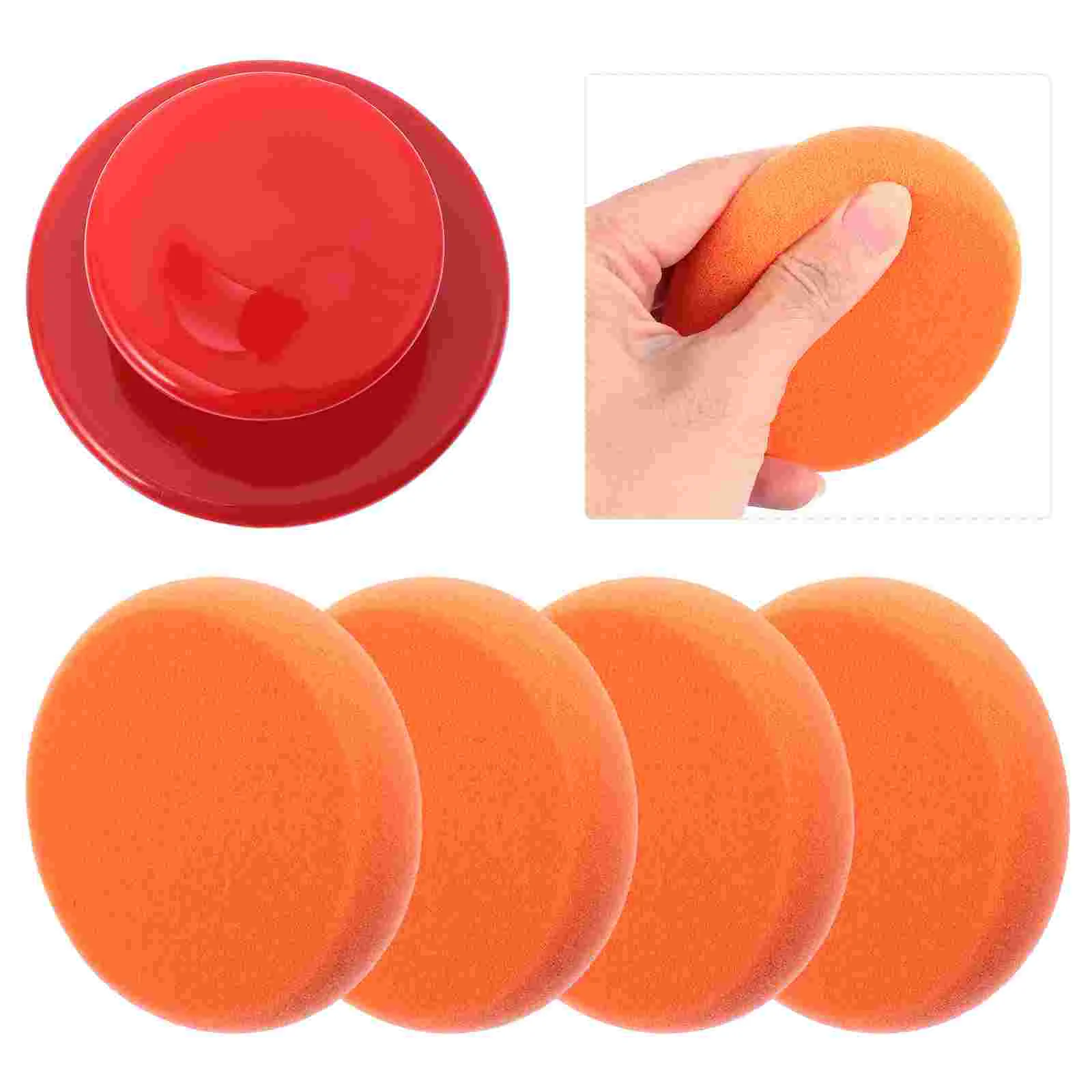 

Polishing Waxing Sponge Polishing Sponge Pads Wax Pads Care Foam Applicator Pad Buffing Pads Car Polishing Pad