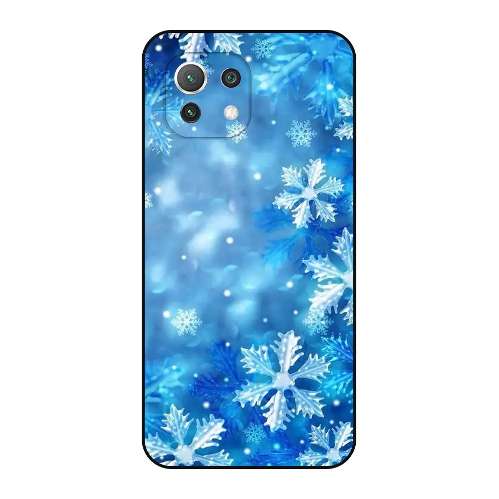 Очень дешевый черный чехол для Xiaomi Mi 11 6 81 дюйма Модный сотового телефона Mi11