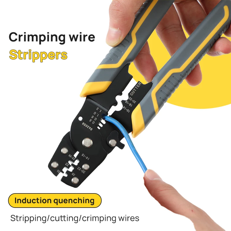 Плоскогубцы для зачистки проводов Многофункциональные Клещи электрика обрезки