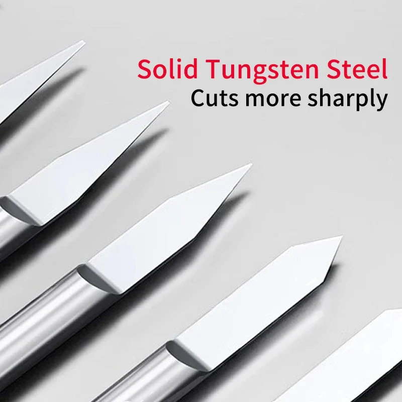 Chowmaster V-образные фрезы для гравировки печатных плат