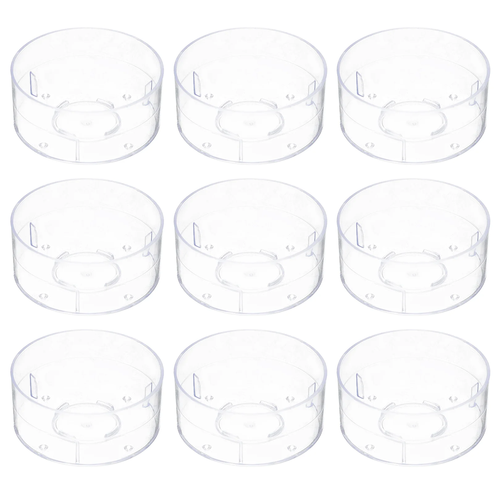 

Candlecup Cups Wax Mold Holder Shellmelt Tins Tealight Supplies Burning Candlestick Making Jars Votive Round Container Diy