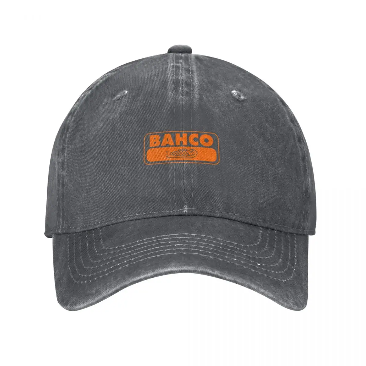 Bahco Tools Orange Fish Дизайн логотипа Классическая футболка Бейсболка Шляпа Пляжный