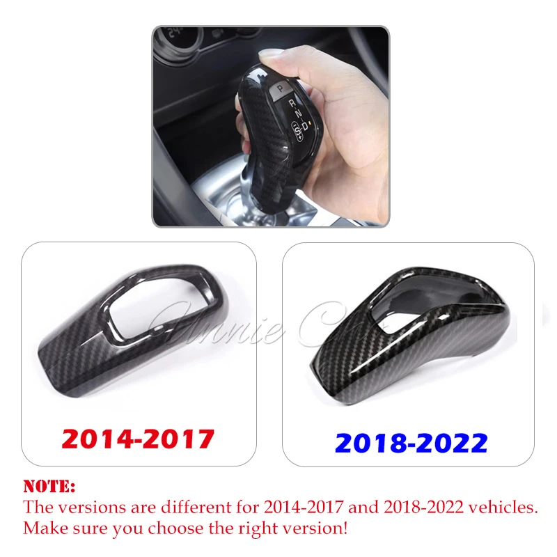 Для Range Rover Sport чехол для рычага переключения передач Trim от 2014 до 2022 имитация