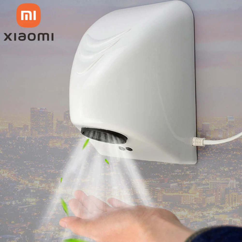 

Hotel Smart Hand Dryer Intelligent Control Temperature Fully Automatic Infrared Sensor Bathroom Hand Drying Device