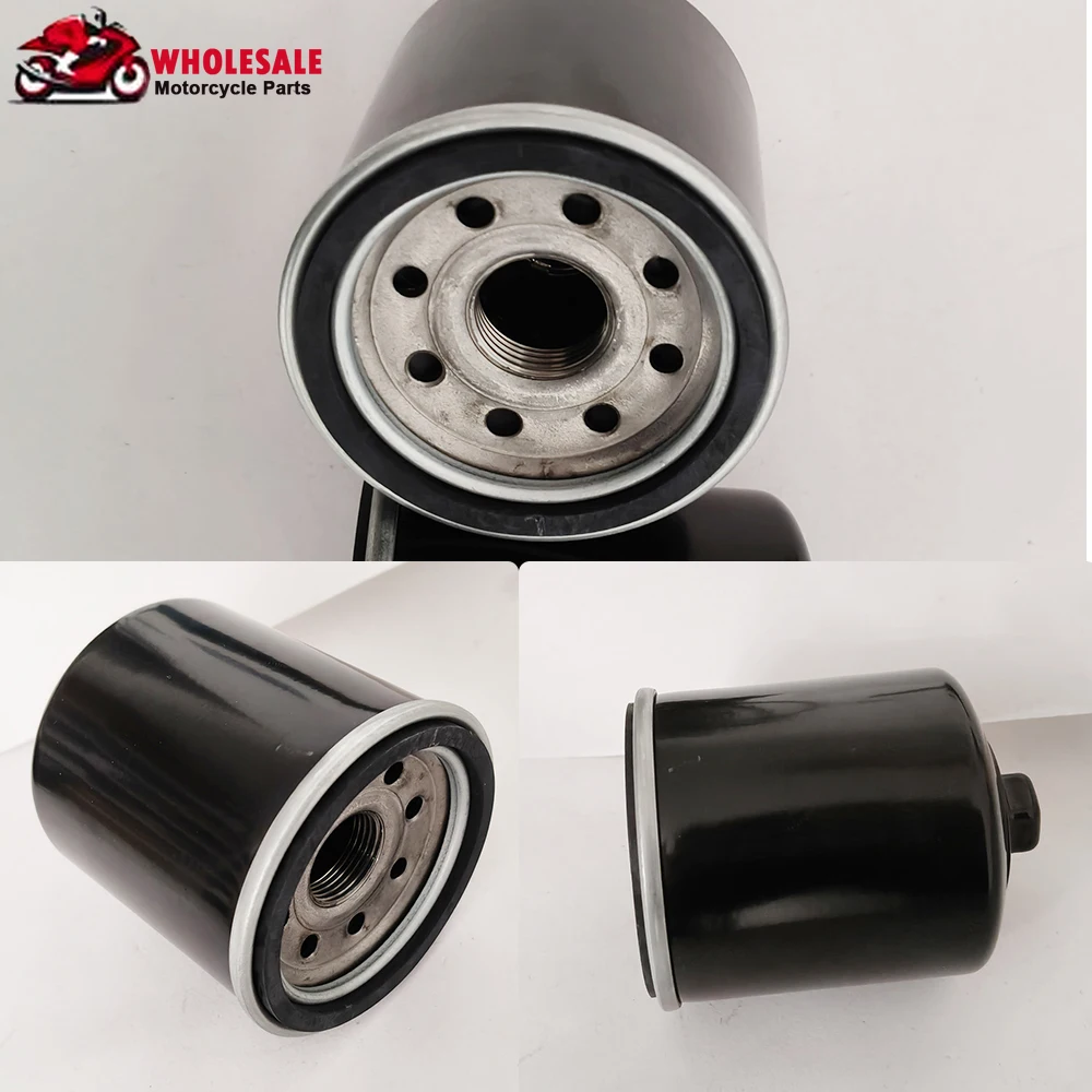 Фото Масляный фильтр 1/2/4 шт. для Kawasaki ZZR1400 2012-2023 ZZR1400D ZX1400 ZX14R ZX-14 SE Ninja 1400 ZX1400H ZX14 ZX1400J ZZR ZX 1400 14 №1