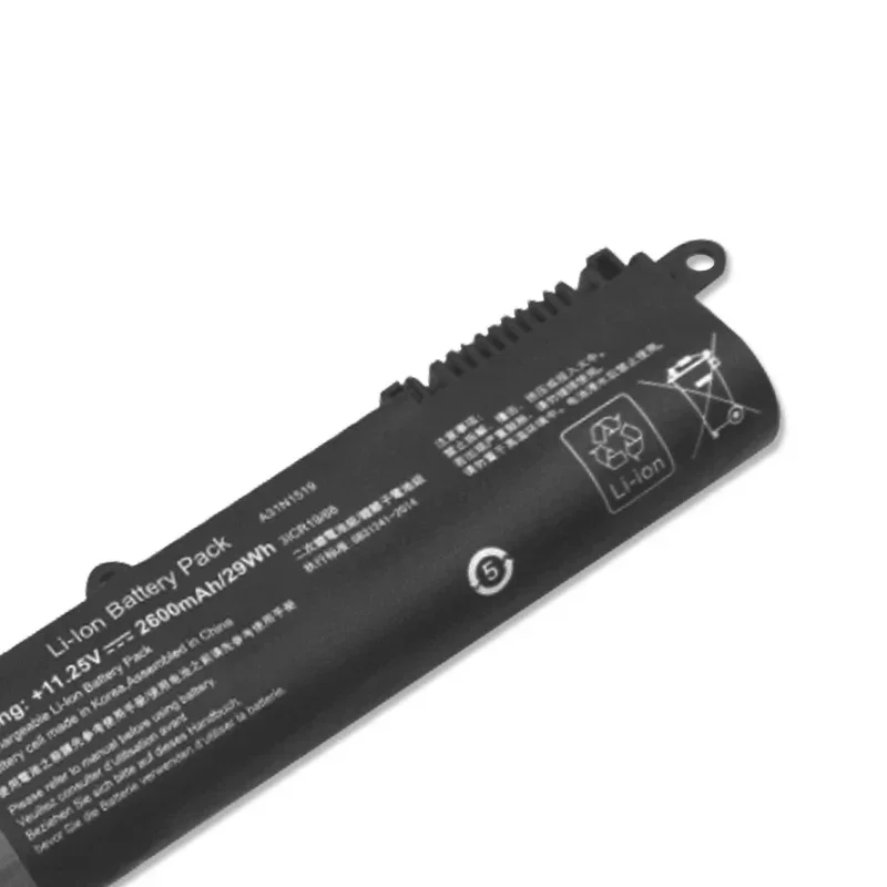 2024 для Asus A31l 1519 X540s A540u X540lj D540y X540sc аккумулятор ноутбука