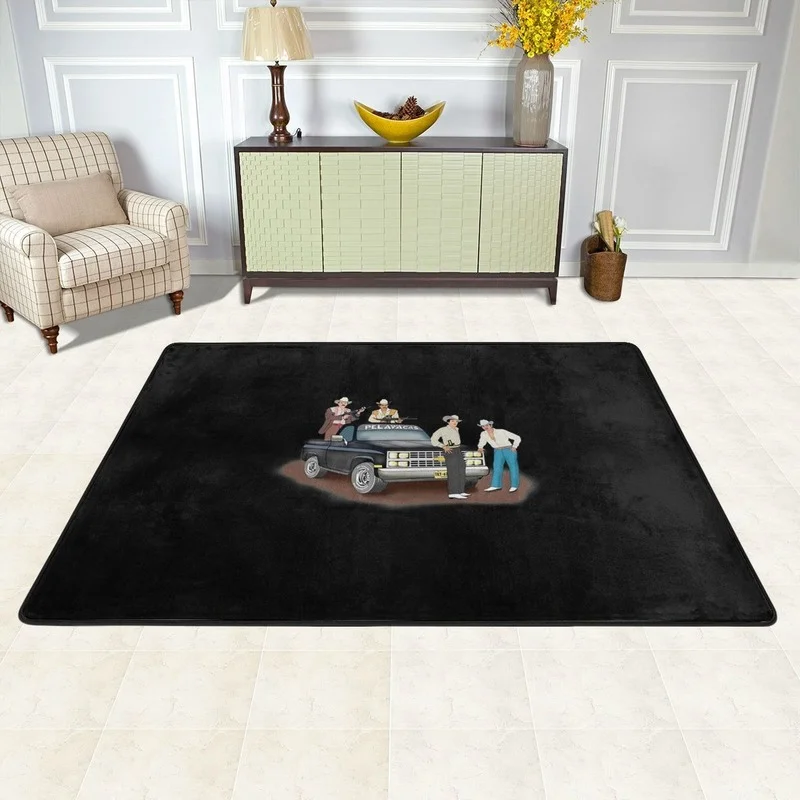 

Diatom Mud Printing Decorative Door Mats Carpet Mats Carpet Polyester Non-slip Floor Decoration Bathroom Kitchen Living Room