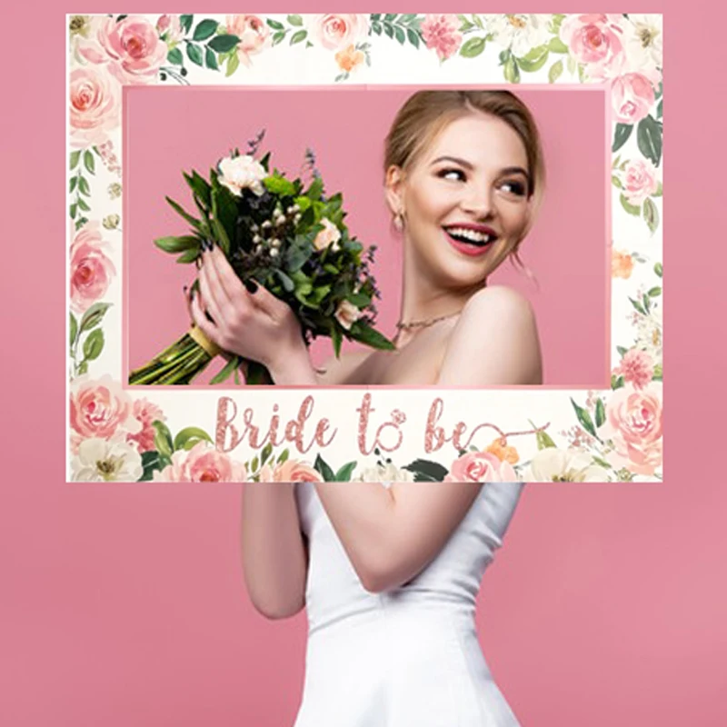 1 шт. ручные фоторамки для невесты