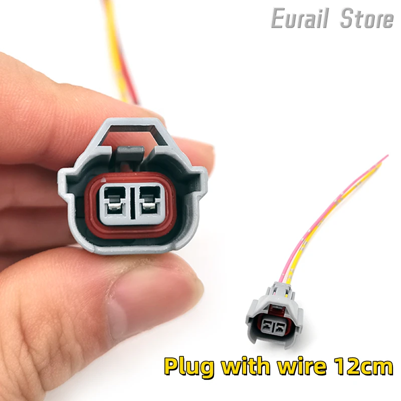 1/2/5/10 шт. 2-контактный высококачественный штекер с проводом для топливного
