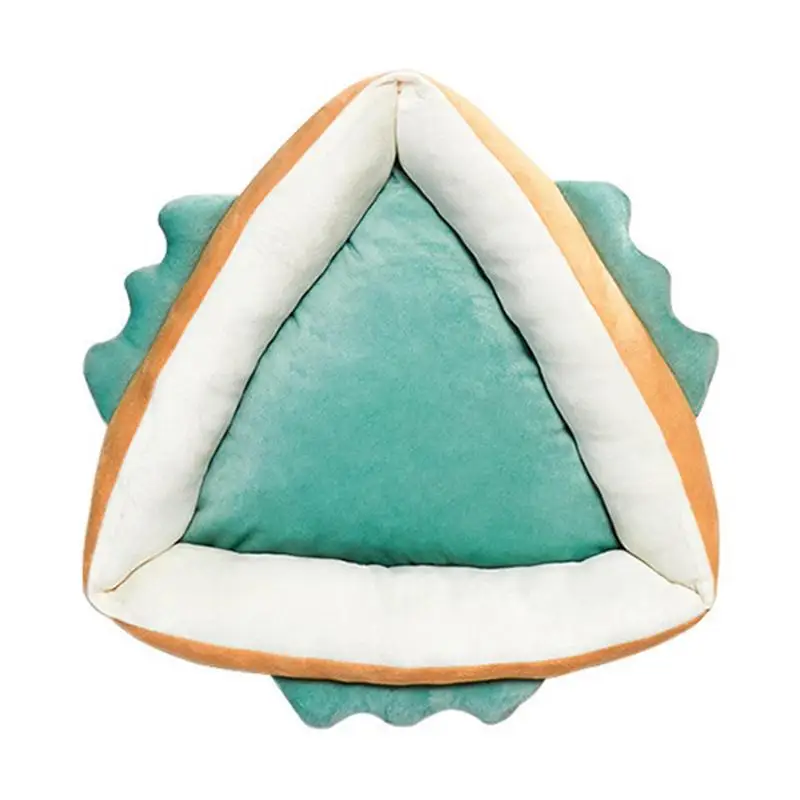 

Cat Sleeping Pad Deep Sleep Comfort In Winter Cat Iittle Bed Washable Triangle Puppy Bed Mat Durable And Well Made Pet Product