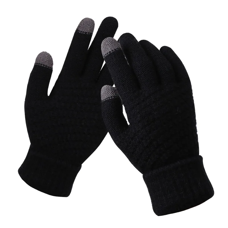 Ski Gloves For Men Women Winter Gloves Full Finger Warm Thermal Fleece Gloves