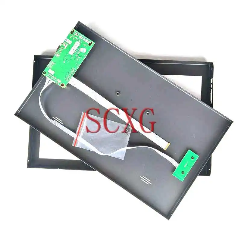 Fit B133HAN05.0/1/2/3/5/6/7/8/9 LCD Panel Metal Case+Driver Controller Board HDMI-Compatible EDP 30-Pin Kit 1920*1080 13.3" VGA