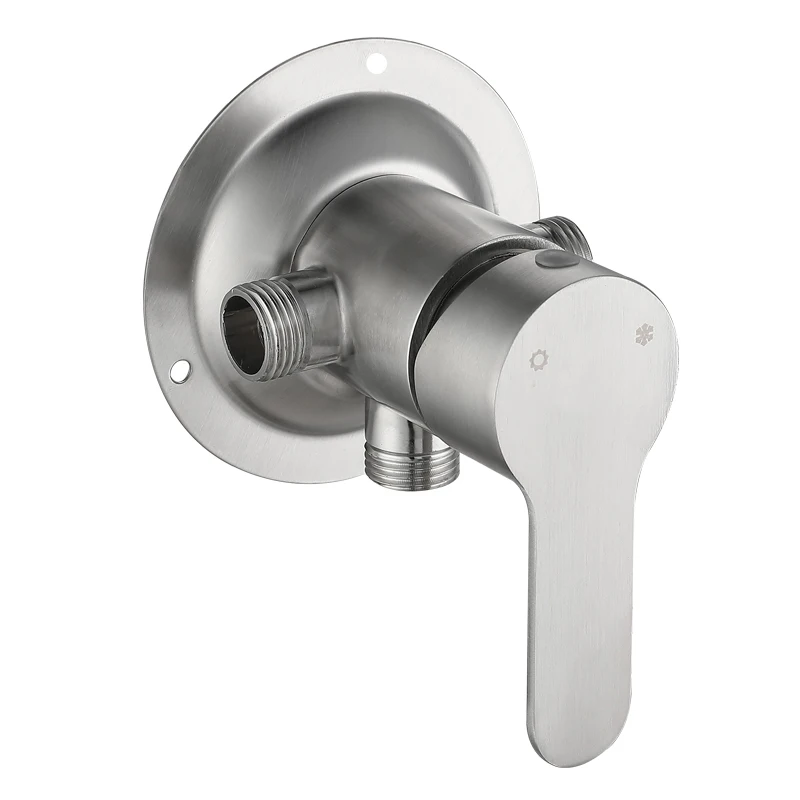 Смеситель для душа из нержавеющей стали G1/2 дюйма с регулировкой температуры