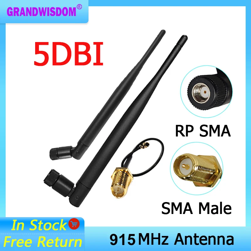 GWS 868 МГц 915 МГц антенна 5dbi ltc sma female lora модуль lorawan antene ipex 1 MHF1 SMA Штекерный Удлинительный кабель