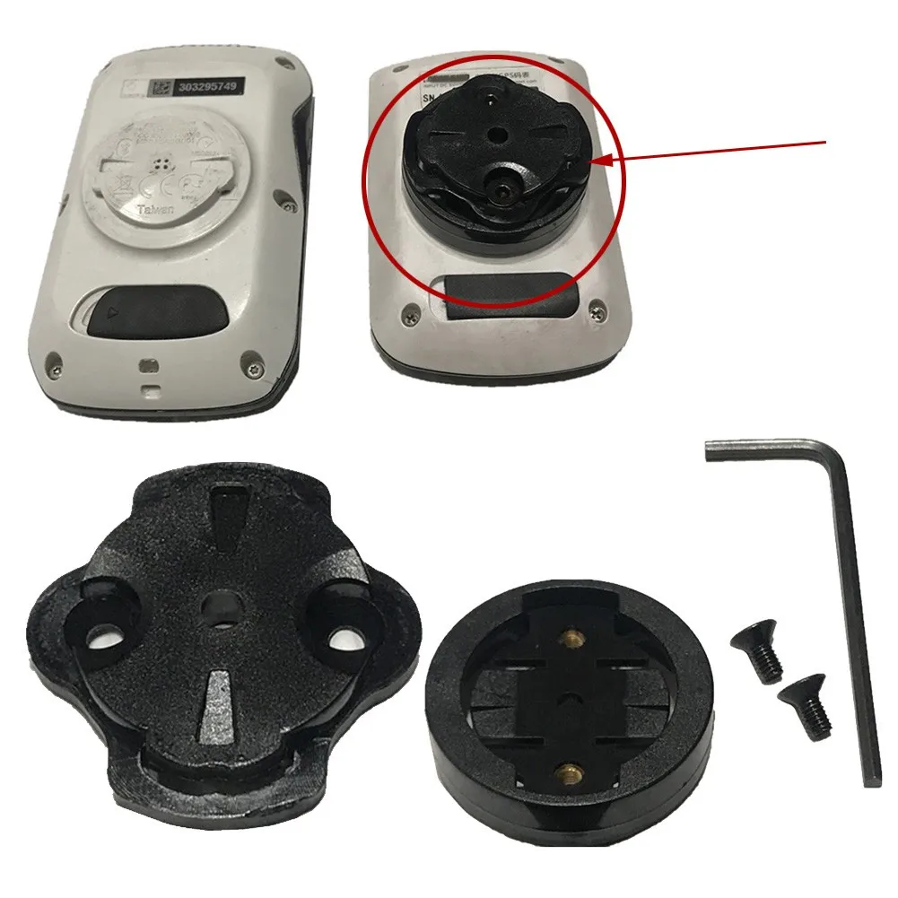 

Bike Bicycle Computer Bracket Mount Fixed Base Seat Repair Parts For Garmin Bryton Cycling Repalcement Accessories For Outdoor
