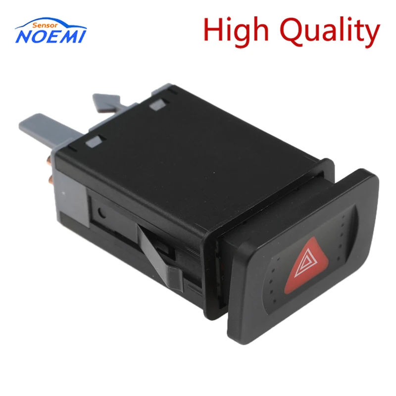 

YAOPEI 1J0953235J Warning Hazard Emergency Light Switch Button For VW Golf MK4 Bora 1998-2006 1J0953235C