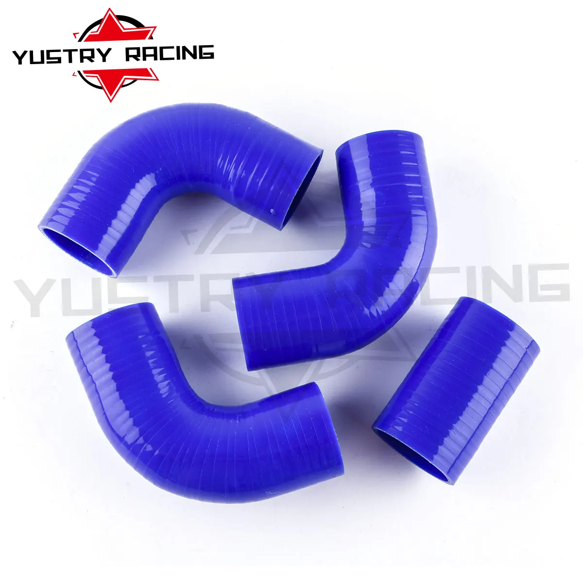Подходит для 1990-1998 Land Rover Defender 200 TDi силиконовый турбоохлаждающий повышающий шланг