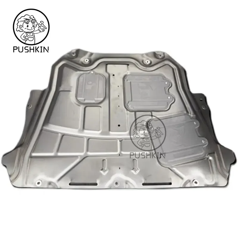 Защита двигателя из марганцевой стали для Geely preface 2022 2023 2024