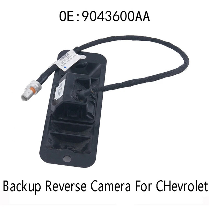 

Wide Angle HD Car Rearview Camera Rear View Video Vehicle Camera Backup Reverse Camera 9043600AA for Chevrolet