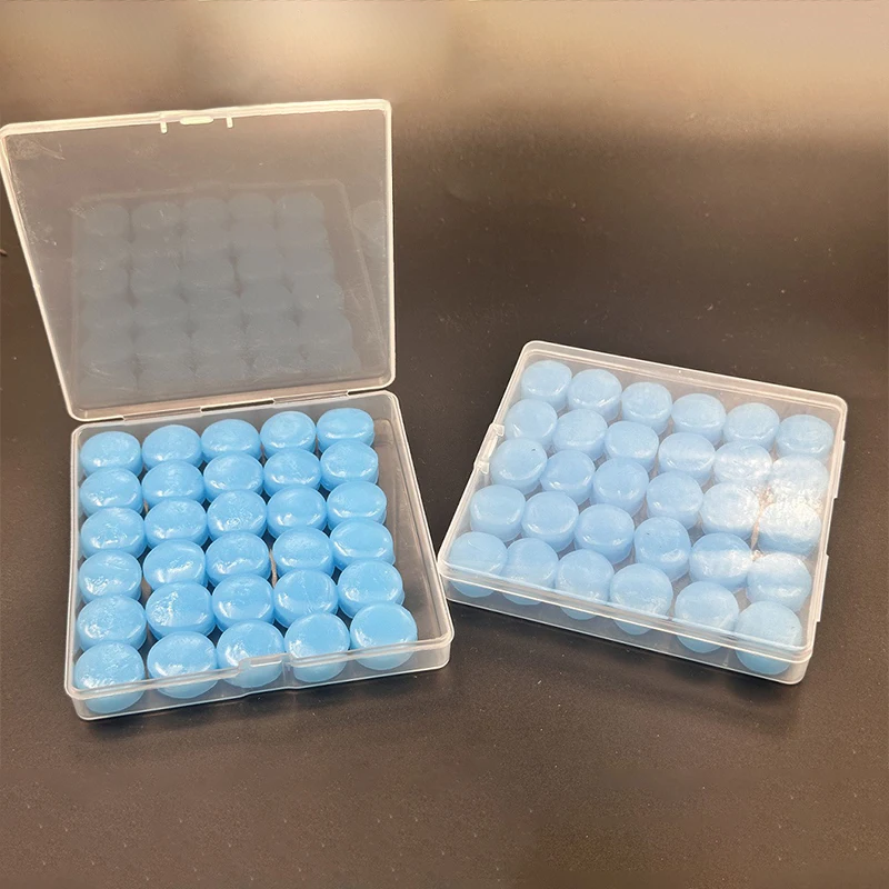 

30 шт. силиконовые беруши с шумоподавлением для сна, антиотмена, звукоизоляция, беруши, защита для сна, многоразовые беруши