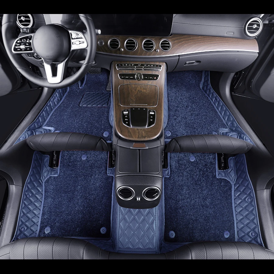 

Автомобильные коврики из искусственной кожи премиум-класса для Porsche Macan Cayenne Panamera 2006 -2022, внутренняя защита, аксессуары для стайлинга