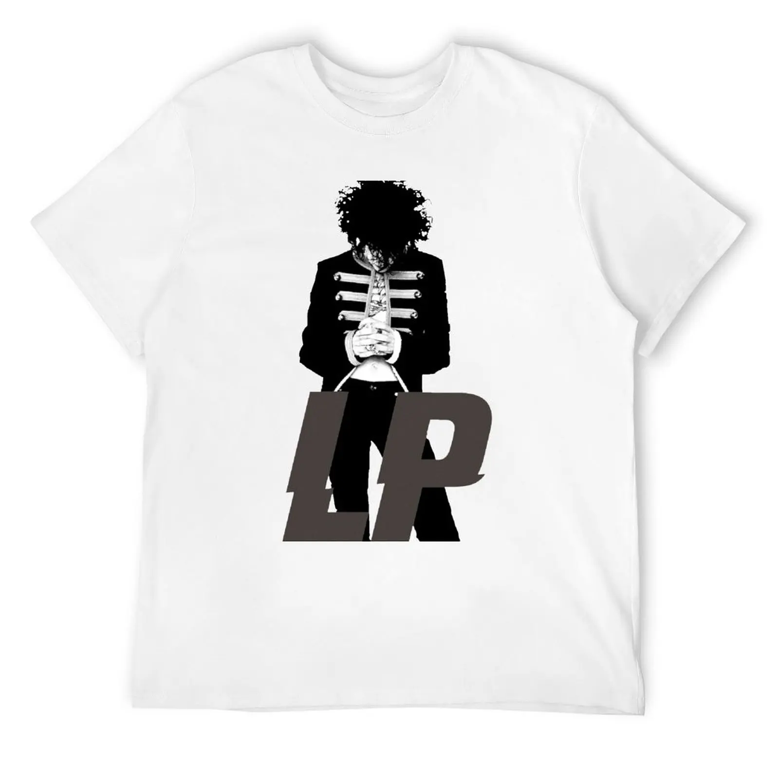 Laura Pergolizzi B&ampW футболка летняя одежда корейская модная мужские высокие футболки