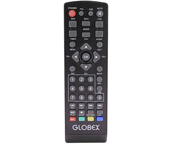 WEKO KR GLOBEX GLB-8800 mini HD спутниковый пульт дистанционного управления