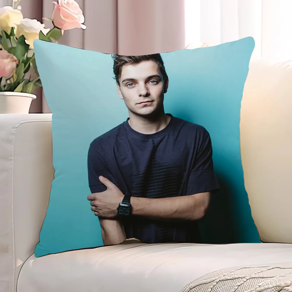 Наволочка M-martin Garrixs 40x40 См В Клетку Полиэстер Хлопок Декоративная Для Дивана И