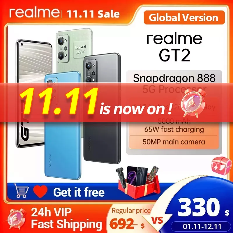 Najtaniej Realme GT2 GT 2 5G Snapdragon Do Telefonu Komórkowego 888 50MP 6.62 ''2K AMOLED 5000mAh Smartphone 65W Opłata Android 12 NFC Telefon Komórkowy Ceny Realme GT2 GT 2 5G Snapdragon Do Telefonu Komórkowego 888 50MP 6.62 ''2K AMOLED 5000mAh Smartphone 65W Opłata Android 12 NFC Telefon Komórkowy