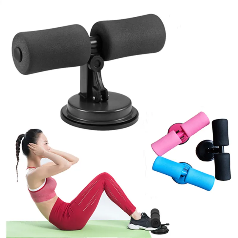

Situp Sit Gym Workout Home Yoga Support Assistant Equipment Bar Bar Horizontal Sit Ups Fitness Portable Suction Up 1pcs Ankle