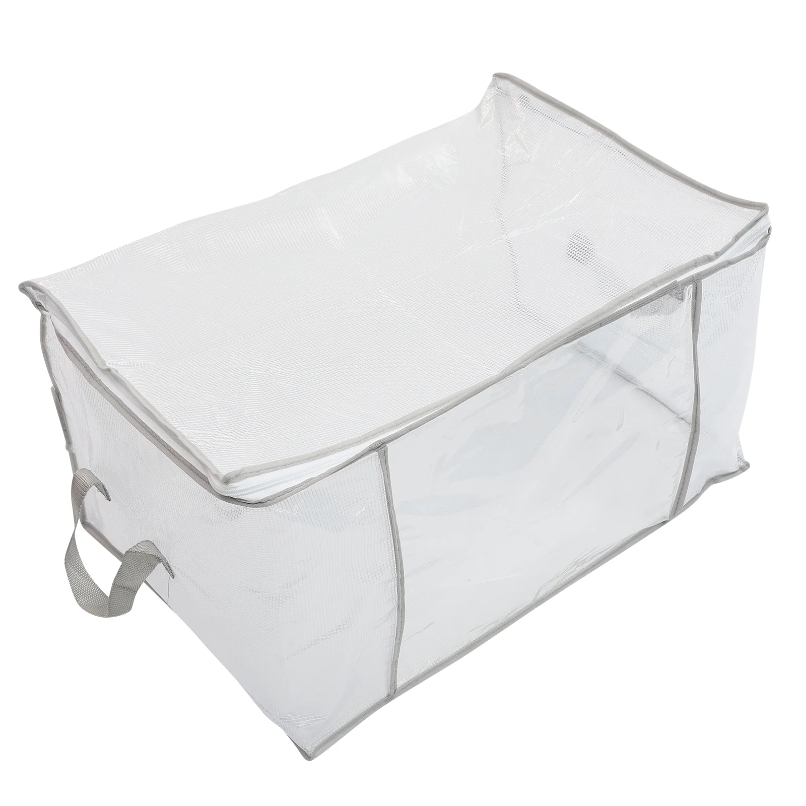 

Storage Bag Bedding Bags Organizer Blanket Clothes Quilt Large Pouch Duffle Closet Bin Travel Foldable Moving Clothing Bins