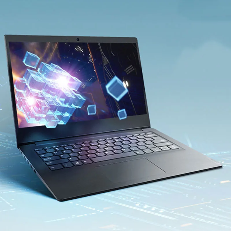 Оригинальный тонкий ноутбук Lenovo V14 AMD Ryzen R3-3250U 14 дюймов 8 + 256G большой экран