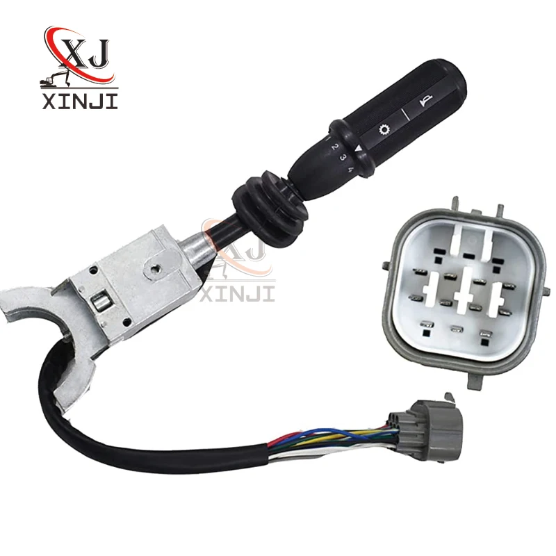 Стеклоочиститель Sakelar Lampu Kombinasi Tangkai Kolom 701/80298 для JCB 4CX 214 215 216 217 1400B 1550B 1600B 1700B 3C 3CX 3
